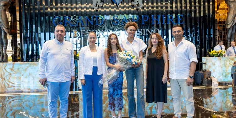 Grand Sapphire Resort’dan Buse’ye destek