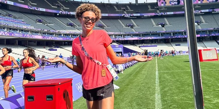 Buse olimpiyatlarında piste çıkıyor