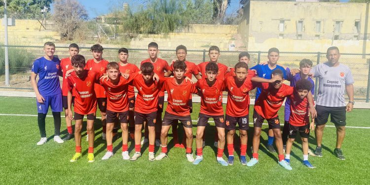 Çetinkaya U 14 Süper Kupa için çalışıyor