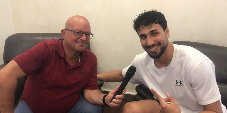 Erten Gazi, BRT Spor’un konuğu oldu