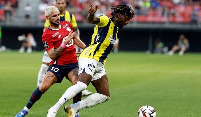 Fenerbahçe turu rövanşa bıraktı