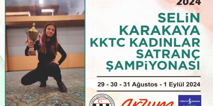 2024 KKTC Selin Karakaya Kadınlar Satranç Şampiyonası düzenleniyor