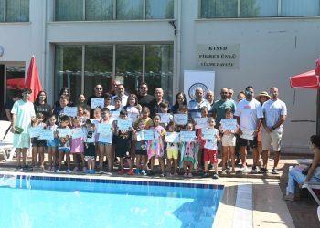 KTSYD YÜZME KURSLARI TAMAMLANDI