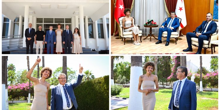 Başbakan Üstel, Buse Savaşkan’ı kabul etti: ‘2028’de daha büyük hedeflere ulaşması için elimizden gelen katkıyı yapacağız’