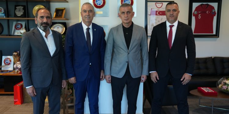 Yıllar sonra KTFF-TFF buluşması