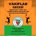 Kadın voleyboluna emek verenler Vakıflar Gecesi’nde onurlandırılacak