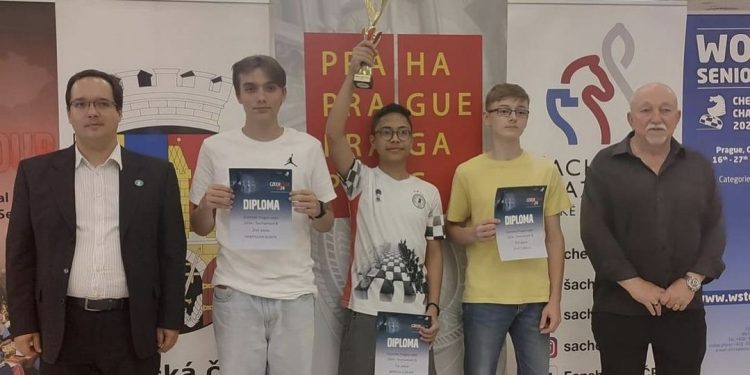 Prag’da Bertuğ İlgililer şampiyon