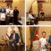 Cumhurbaşkanı Tatar, LSD heyetini kabul etti