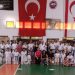Taekwondocular organizasyonlarda yarıştı