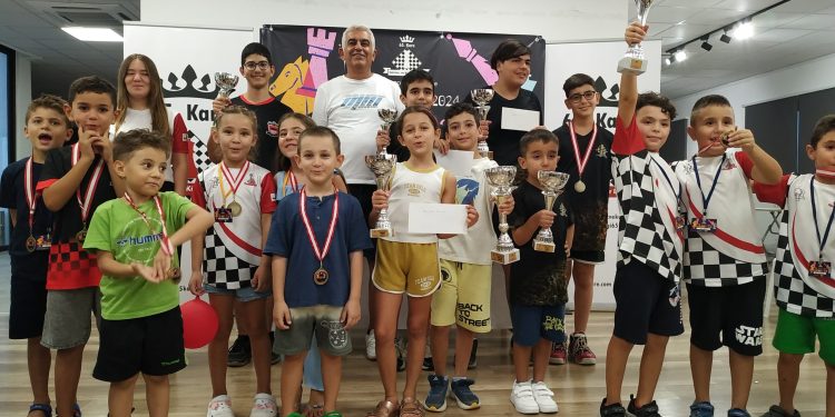 ‘65. Kare Juniors’ Cup Satranç Turnuvası’ yapıldı