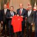 Cumhurbaşkanı Tatar, TC Badminton Federasyonu heyetini kabul etti