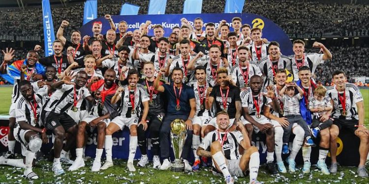 Türkiye Süper Kupası Beşiktaş’ın