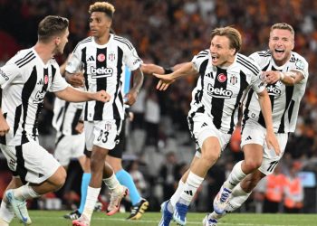 Süper Kupa'nın sahibi Beşiktaş