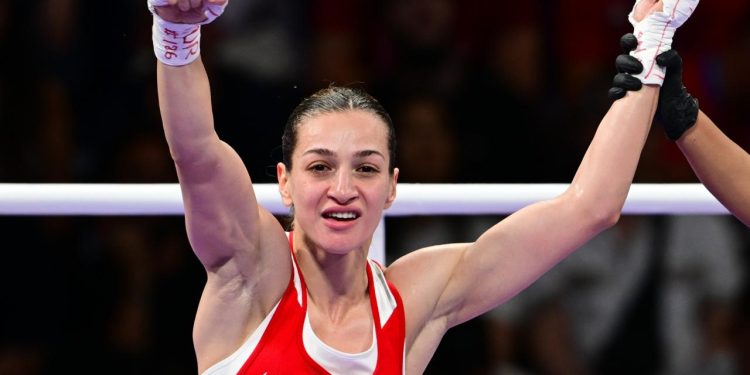 Buse Naz Çakıroğlu Paris 2024’te finalde