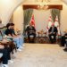 Cumhurbaşkanı Tatar, Hentbol Federasyonu Başkanı Arıkan, antrenör ve sporcuları kabul etti
