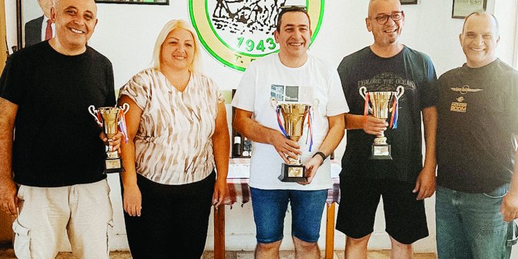 Mehmetçik Üzüm Festivali kapsamında tavla turnuvası gerçekleştirildi