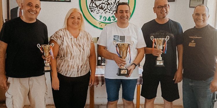 62. Mehmetçik Üzüm Festivali Tavla Turnuvası yapıldı