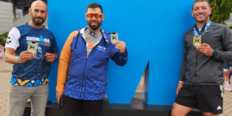 Triatloncularımız Estonya’da yarıştı