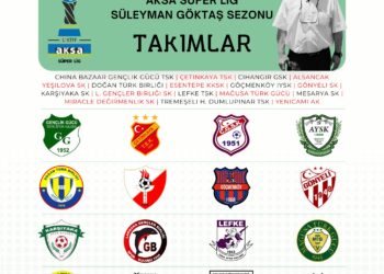 AKSA SÜPER LİG 1.HAFTA PROGRAMI