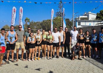 Antis Deniz Festivali Plaj Voleybol Turnuvası
