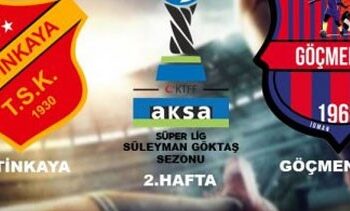 Açılış maçı Göçmenköy – Çetinkaya arasında
