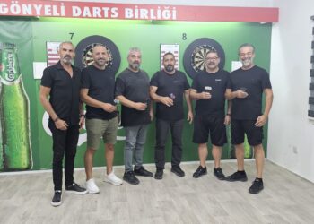 GÖNYELİ DARTS SEZONUNU AÇTI
