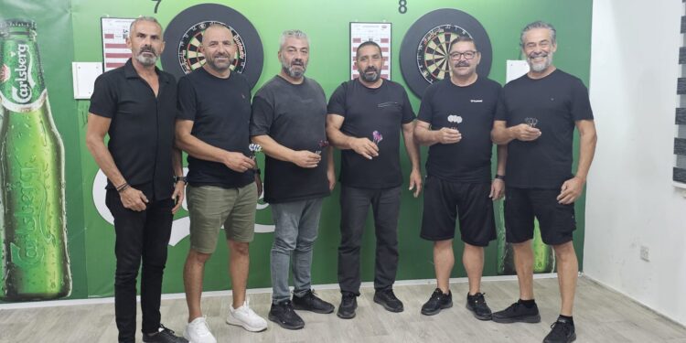 GÖNYELİ DARTS SEZONUNU AÇTI