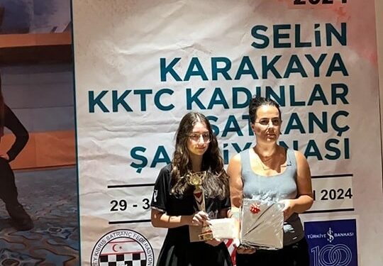 Arzum 2024 KKTC Selin Karakaya Satranç Şampiyonu; EYLÜL GÜNEŞ