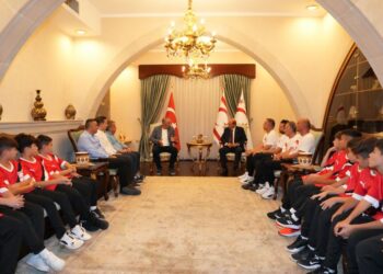 TATAR’IN KONUKLARI ‘BİZİM ÇOCUKLAR’DI