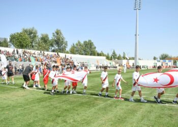 MİLLİLERİMİZ AZERBAYCAN’DA AÇILIŞA KATILDI