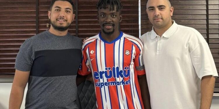 CİHANGİR’E GİNE’Lİ ORTA SAHA