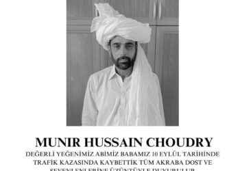 CHINA BAZAAR AİLESİNİN ACI GÜNÜ
