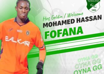 FOFANA GG’Lİ OLDU