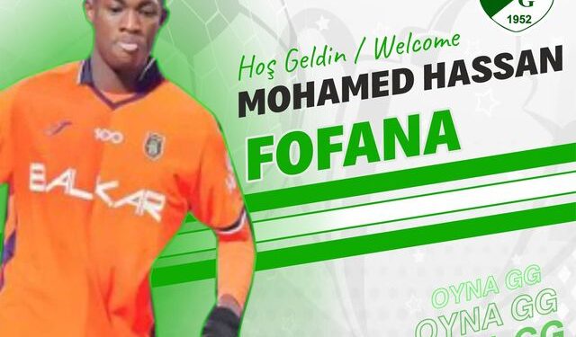 FOFANA GG’Lİ OLDU