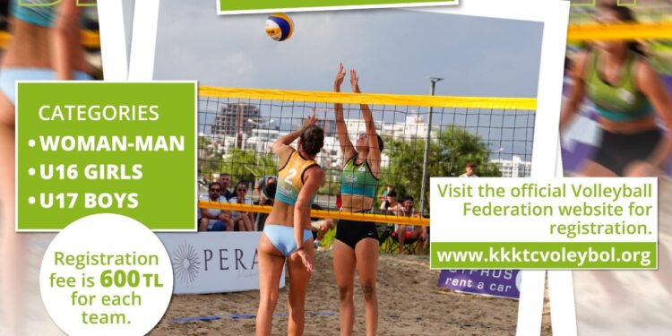 NORTHERNLAND SPORTS FEST 24 PLAJ VOLEYBOLU ŞAMPİYONASI 4-6 EKİM’DE