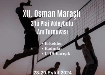 DAÜ 12’NCİ OSMAN MARAŞLI ANI TURNUVASI BAŞLIYOR