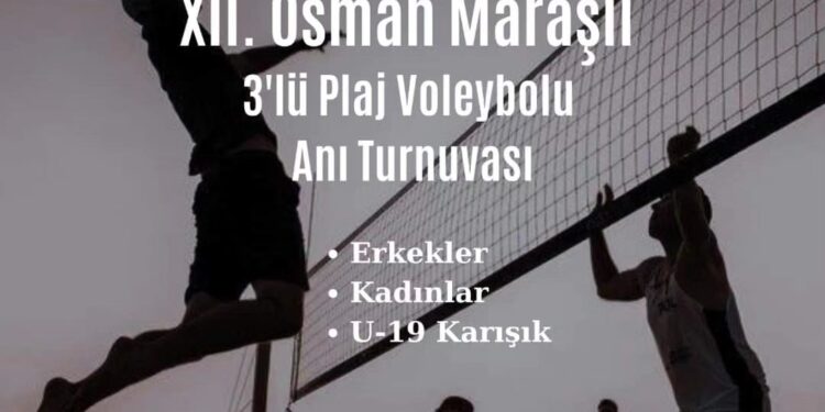 DAÜ 12’NCİ OSMAN MARAŞLI ANI TURNUVASI BAŞLIYOR