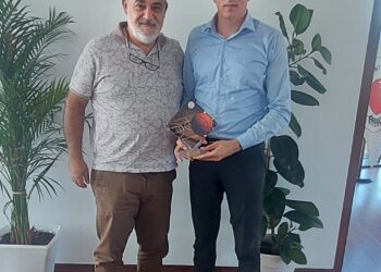 BASKETBOL FEDERASYONU’DAN AMCAOĞLU’NA ZİYARET