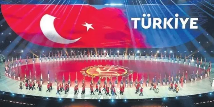 Türk dünyasının spor bakanları Göçebe Oyunları’nda bir araya geldi