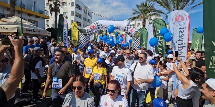 “Girne Yarı Maratonu 2024” yapıldı