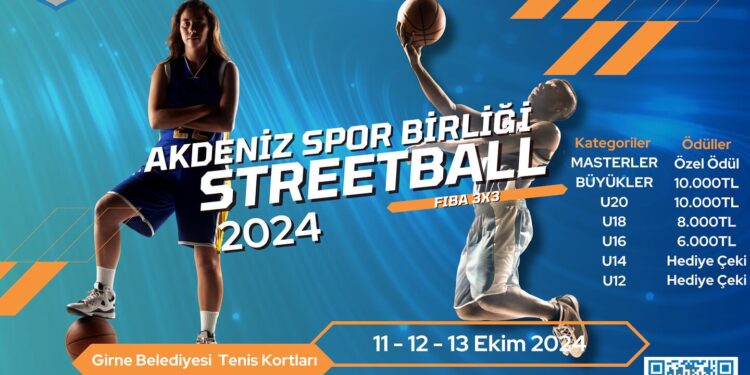 Akdeniz Spor Birliği ‘Streetball Turnuvası’