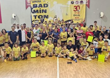 Lefkoşa Badminton Open’a 115 sporcu katıldı