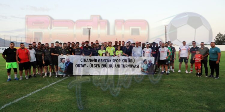 ERÜLKÜ ANI TURNUVASI CİHANGİR’İN