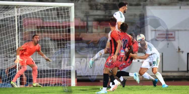 AHMET SÖNMEZ’DEN GOLLÜ BAŞLANGIÇ