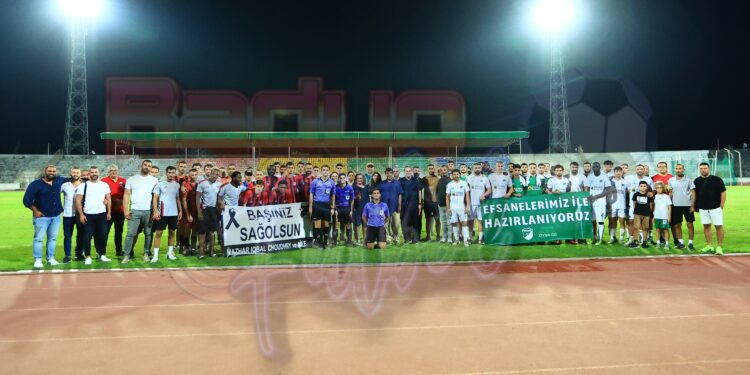 EFSANELER ANI MAÇI GG’NİN