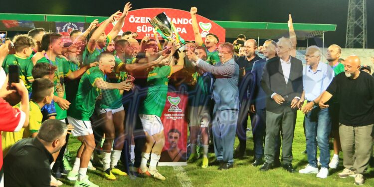 ÖZER KOMANDO SÜPER KUPA MTG’NİN