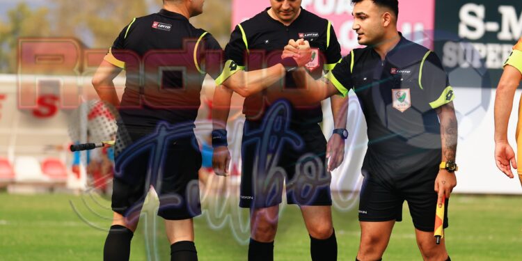 AKSA LİGLERİNDE 2.HAFTA MAÇLARINI YÖNETECEK HAKEMLER