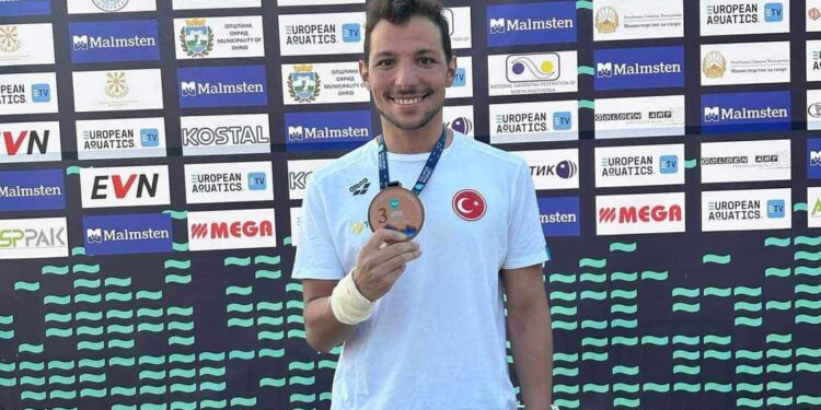 Doğukan Ulaç, Kuzey Makedonya-Ohri’de üçüncü oldu