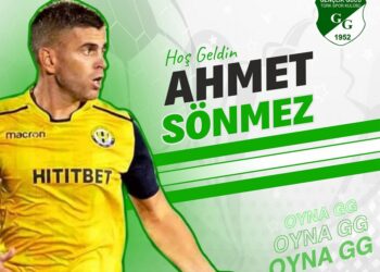 AHMET SÖNMEZ “OYNA GG” DEDİ