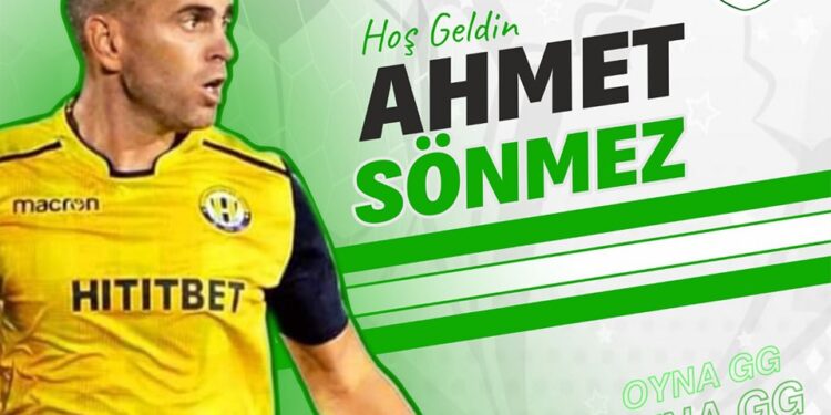 AHMET SÖNMEZ “OYNA GG” DEDİ
